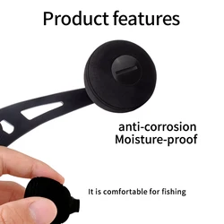Perilla EVA para carrete pesca Kawa 35mm rodamientos mango DIY