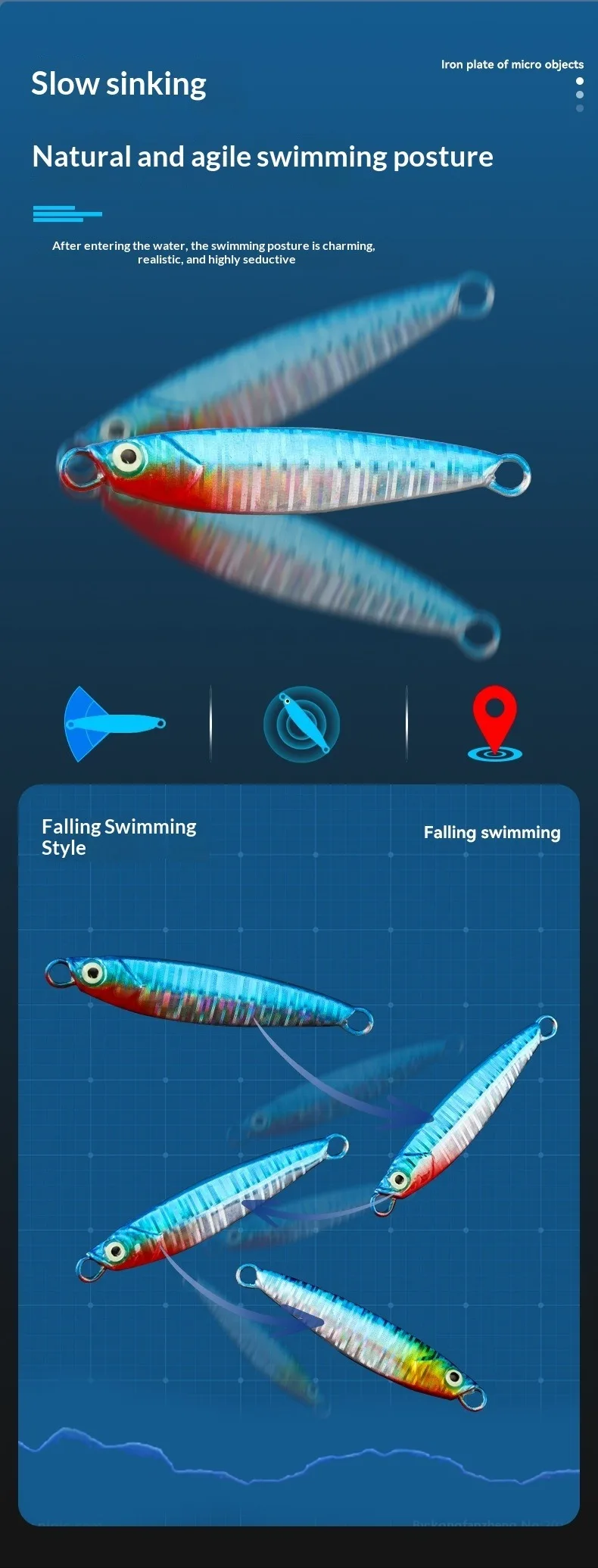 Pesca en embalse con señuelo VIB