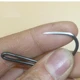 Anzuelos para carpa doble punta mariposa de vástago largo ultraafilados - imagen 3