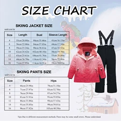 Traje de nieve térmico infantil con capucha para esquí y snowboard