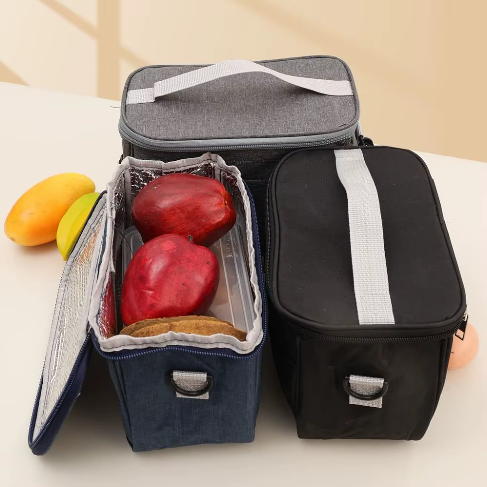 Bolsa isotérmica de camping plegable con correa ajustable - imagen 3