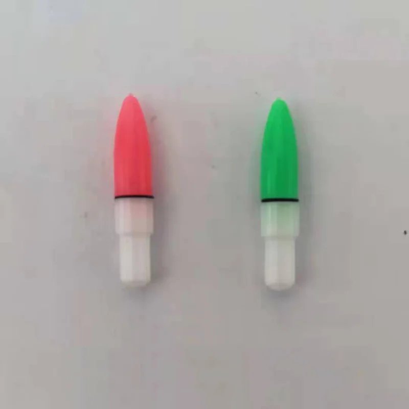 Palo de luz verde/rojo para flotadores