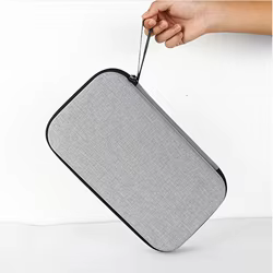 Estuche rígido EVA para palas de ping pong - Protección anticaída portátil
