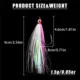 Mosca streamer Bucktail con solapa para lubina, salmón y steelhead - imagen 3