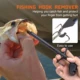 Kit de Pesca con Alicates Inox y Desanzuelador – Bolsa Impermeable - imagen 2