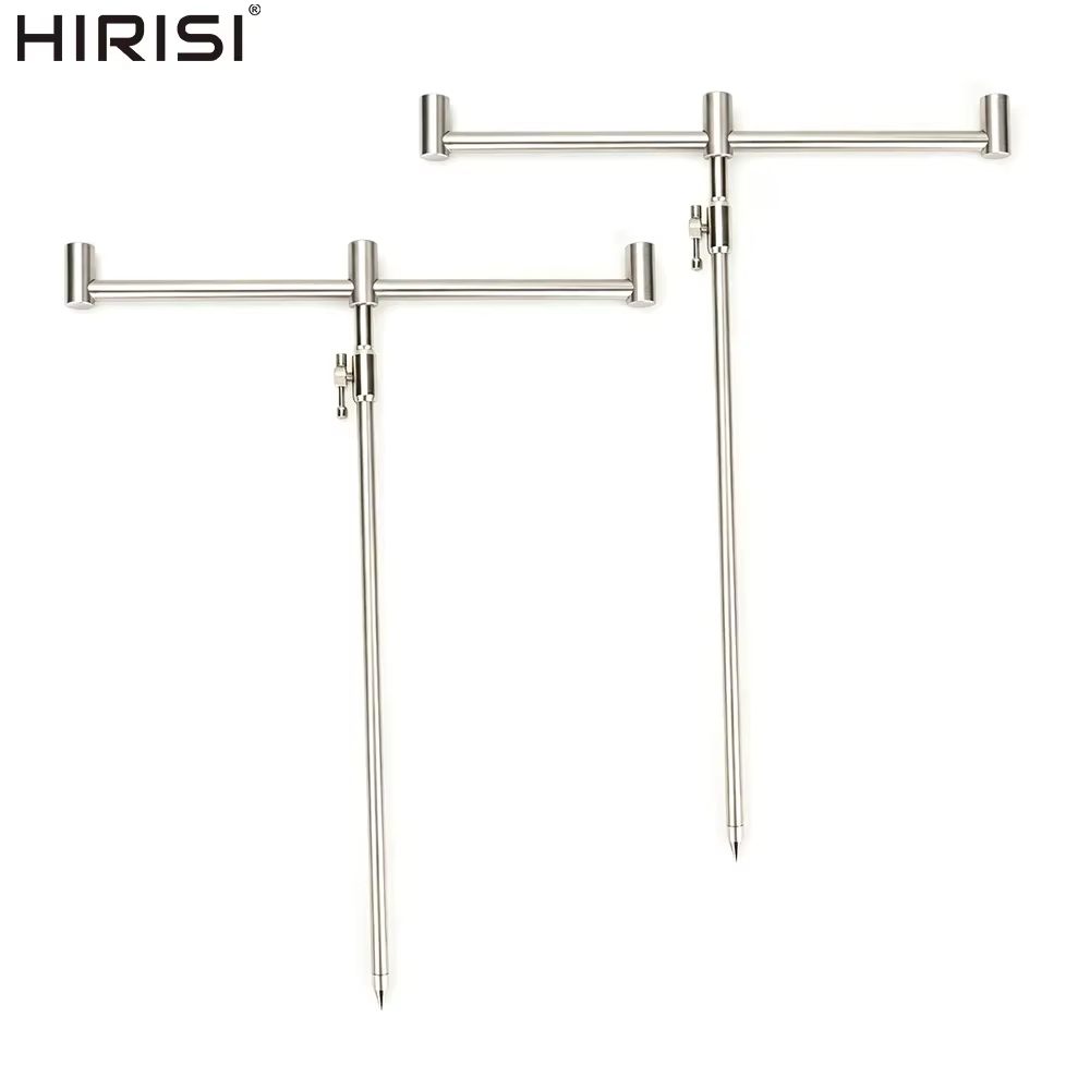 Conjunto de soportes Hirisi para pesca de carpa