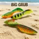 Dragon Grub señuelo de silicona swimbait para lubina y lucio - imagen 4