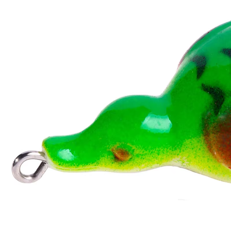 Set de señuelos blandos para pesca de río y mar