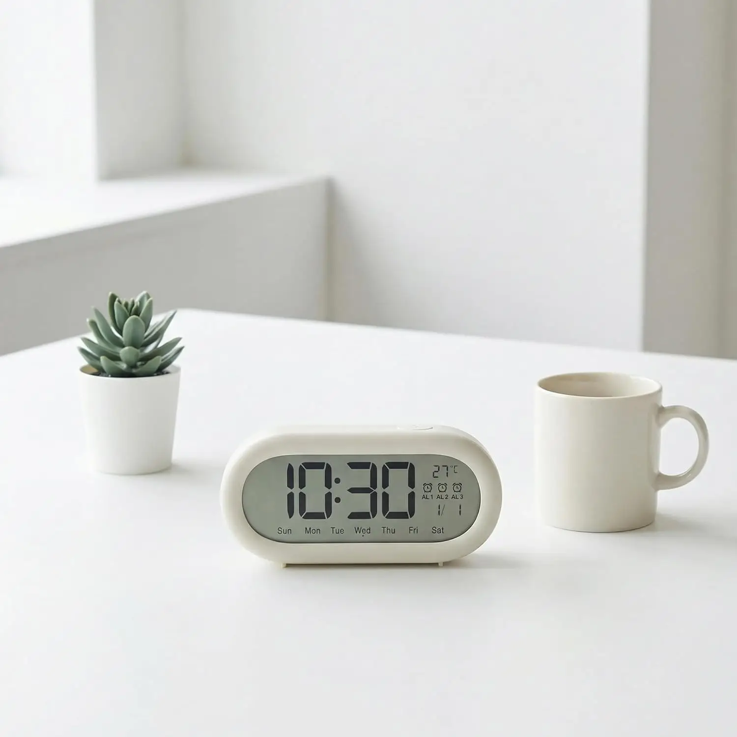 Detalle de alarma y repetición