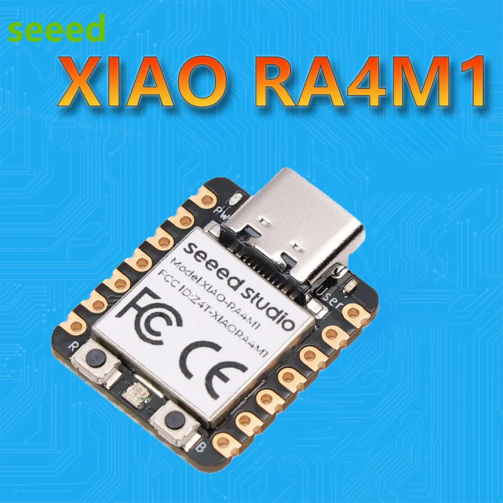 Seeed XIAO RA4M1 placa de desarrollo Renesas con CAN, USB y RGB