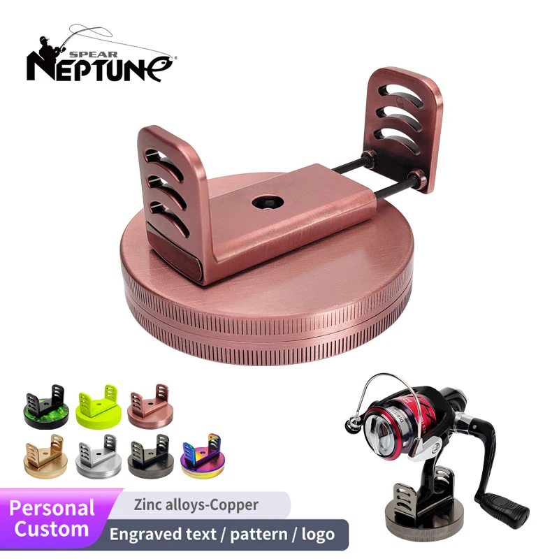 Soporte universal para carrete – Giratorio, casting y mosca