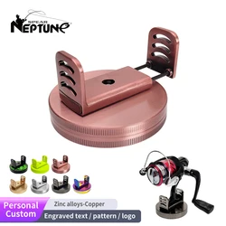 Soporte universal para carrete – Giratorio, casting y mosca