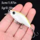 Señuelo minnow hundible crankbait para lubina, acabado realista - imagen 4