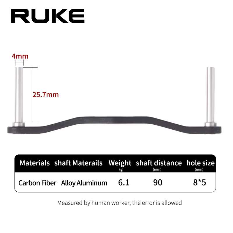 Ruke Mango de Carrete con Balancín de Fibra de Carbono - imagen 2