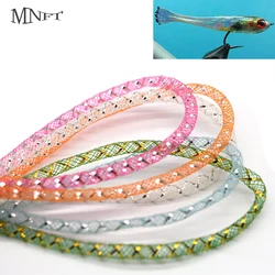 MNFT 6 Material Flash – Multicolor reflector para montage de moscas