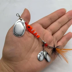 Mycena Buzzbait hoja múltiple Jig bailarina para lubina