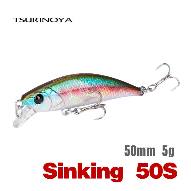 Tsurinoya 50S Minnow – 50mm 5g - imagen 5