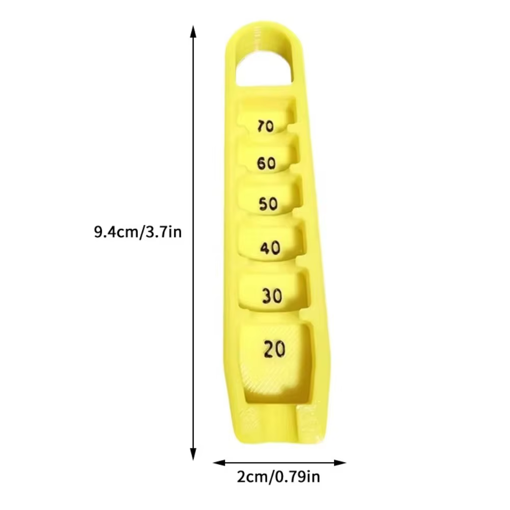 Elevador de Tee de Golf 3D – Ajustador Portátil de Altura - imagen 5