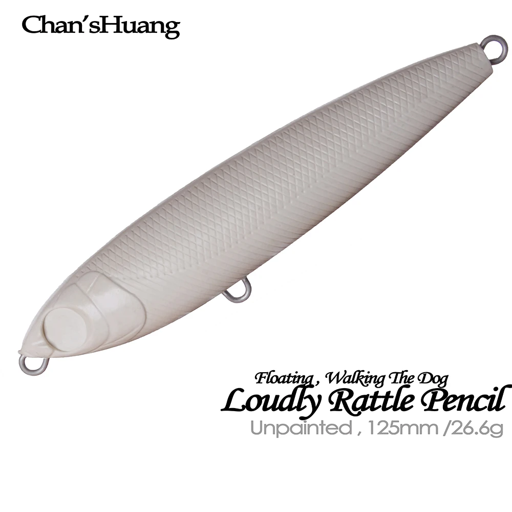 Chan'sHuang Lure Flotante Blank – Montaje DIY de Vinilos - imagen 2