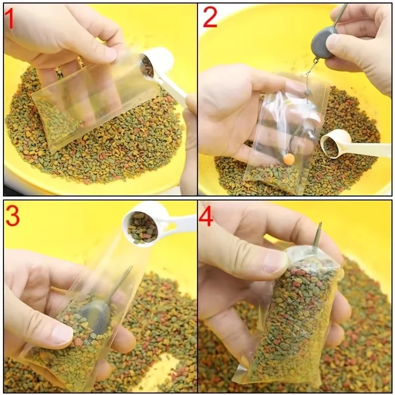 Set PVA Plunger para pesca de carpas con dispenser de cebo