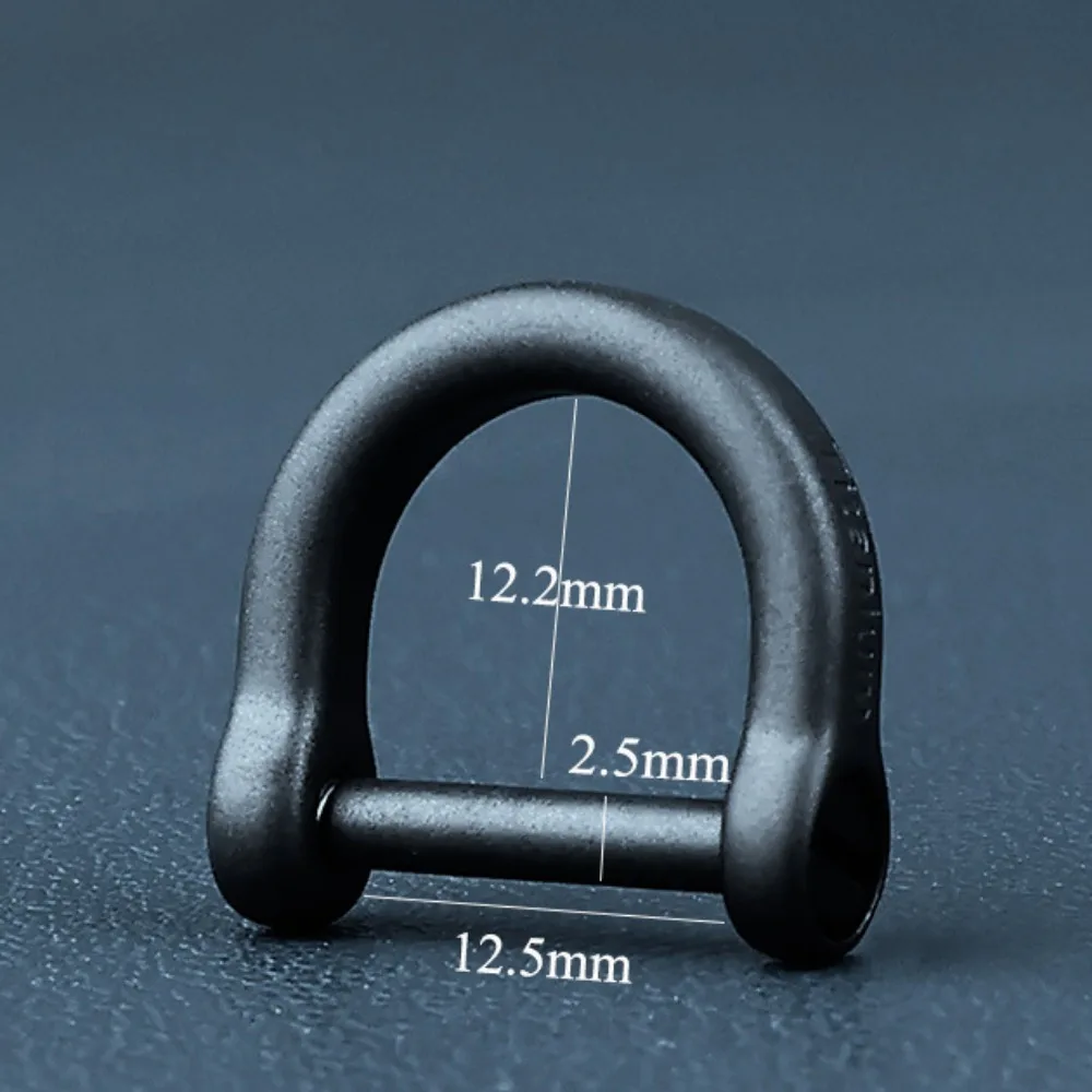 Anillos de grillete tipo herradura de titanio para exteriores - imagen 2