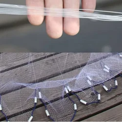 Salabre Monofilamento Sin Anillo Estilo USA para Pesca