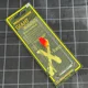 MEGAIMABASS 8011 para trucha: pez militar con lentejuelas - imagen 2