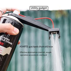 Lubricante para carretes de pesca Engrasador y limpiador compacto