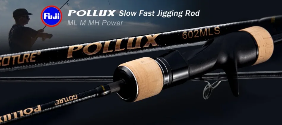 Caña de Pesca POLLUX para Slow Jigging