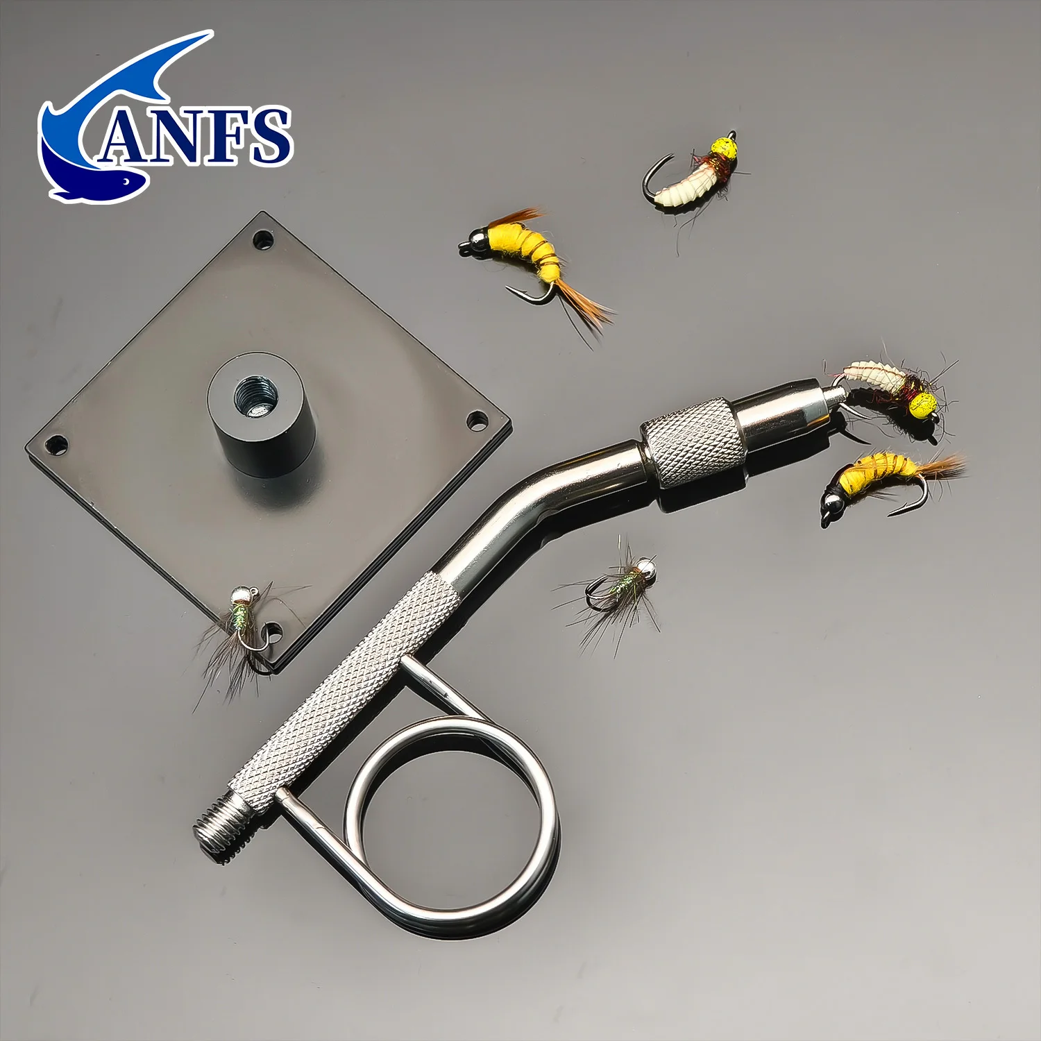 ANFS tornillo de banco giratorio para atado de moscas - imagen 5