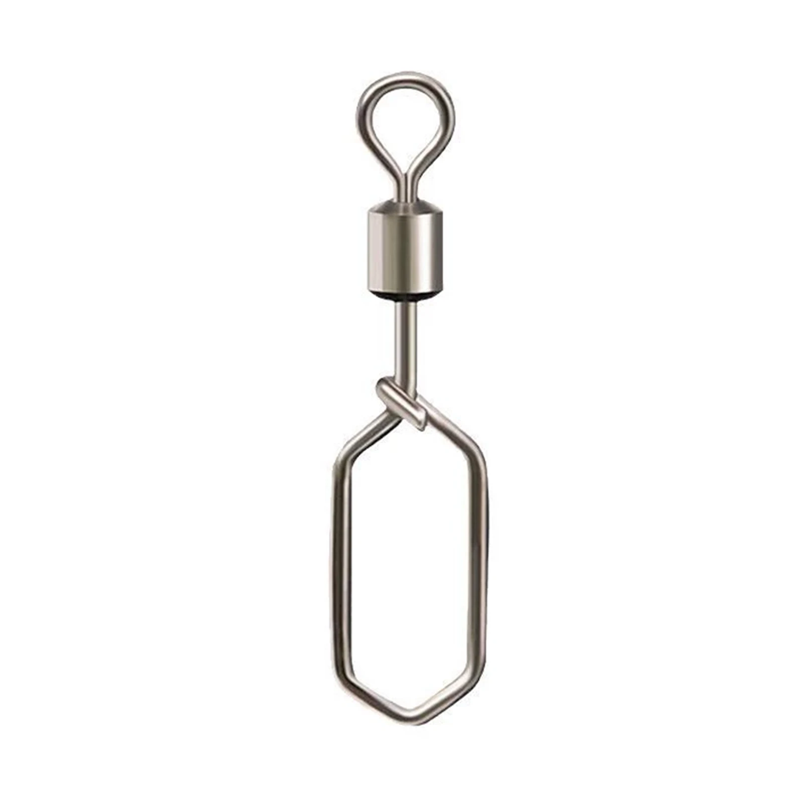 Conector giratorio cuadrado para señuelos de pesca, accesorios - imagen 3