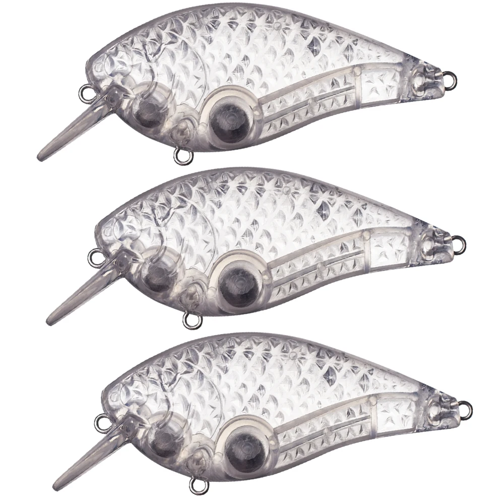 Crankbait sin pintar de 85 mm, lote de 15