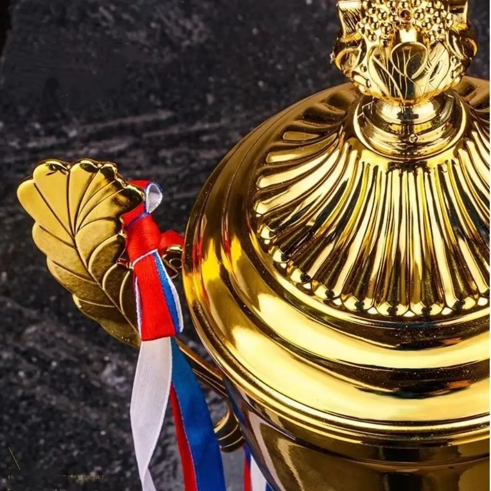 Trofeo fútbol metálico Oro Plata Bronce para premios deportivos - imagen 3