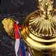 Trofeo fútbol metálico Oro Plata Bronce para premios deportivos - imagen 3