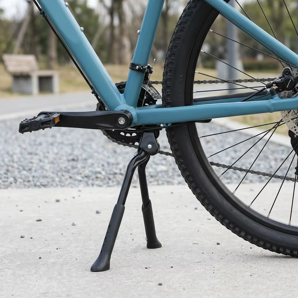 Soporte Vertical de Aluminio para Bicicleta MTB de 24 a 29 Pulgadas - imagen 5