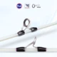 FISHINGFANS QINGXIU Porta carrete ultraligero fibra carbono FUJI rattle - imagen 4