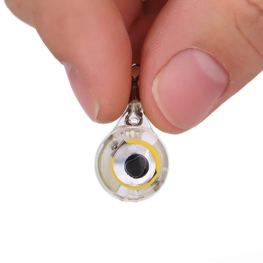 Flotador luminoso LED con ojo de pez