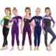 Traje de neopreno anti-UV manga larga infantil – surf y buceo
