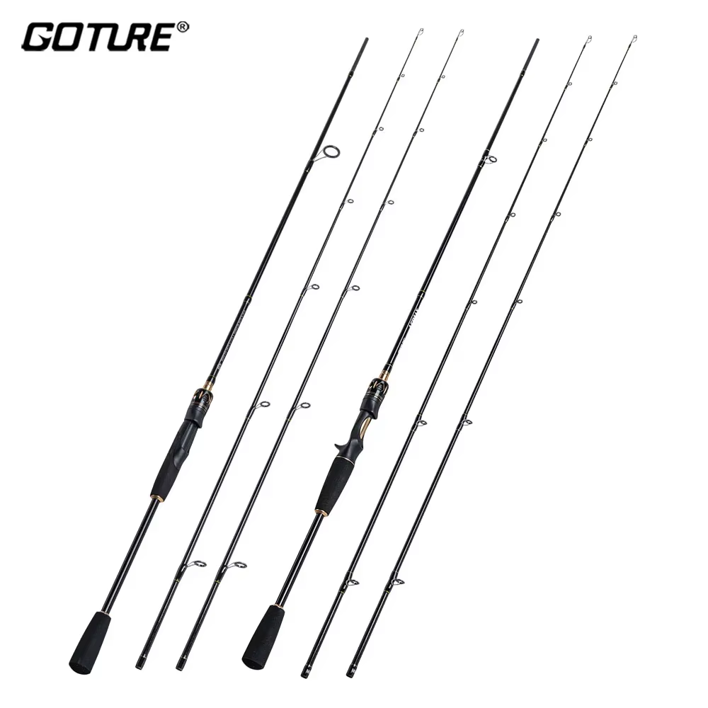 Goture Leimax Caña Spinning Carbono 24T con Doble Punta - imagen 3