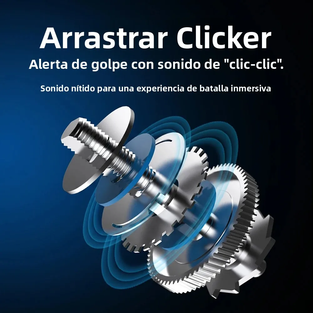 Carrete ultraligero BFS Huidiao TRAILSEEKER D1 sin juego para lubina - imagen 2