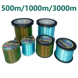 Invisible 3D Fluorocarbono – Línea Manchada