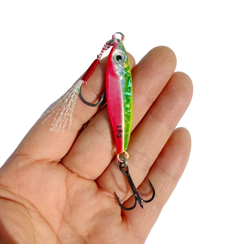 Señuelo Jigbait vibración lenta hundimiento para caballa cebo duro - imagen 2