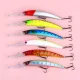 Wobbler Minnow buceo profundo para lubina, lucio y perca