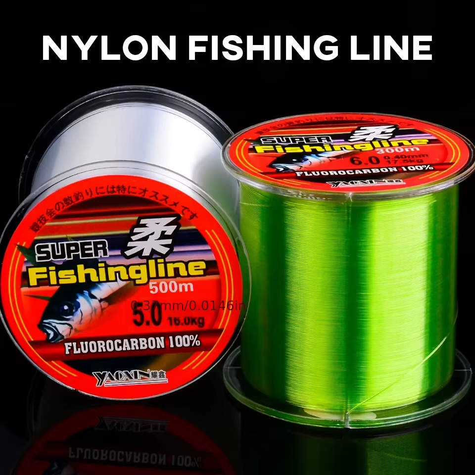 Sedal trenzado de nailon resistente – Sensibilidad máxima para pesca - imagen 4
