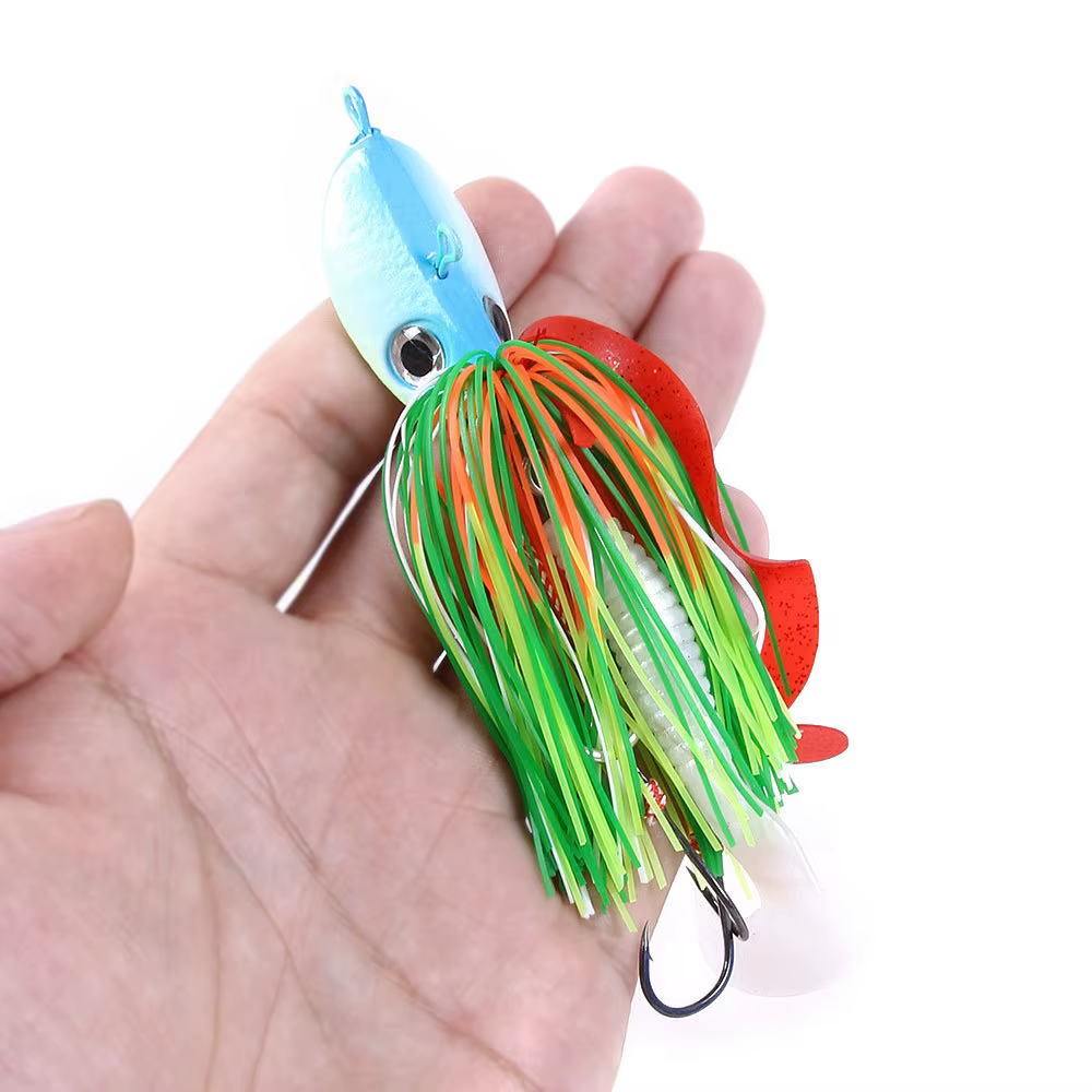 Ocean Jigs Jig Head - Señuelo grande para pesca con buzzbait - imagen 3