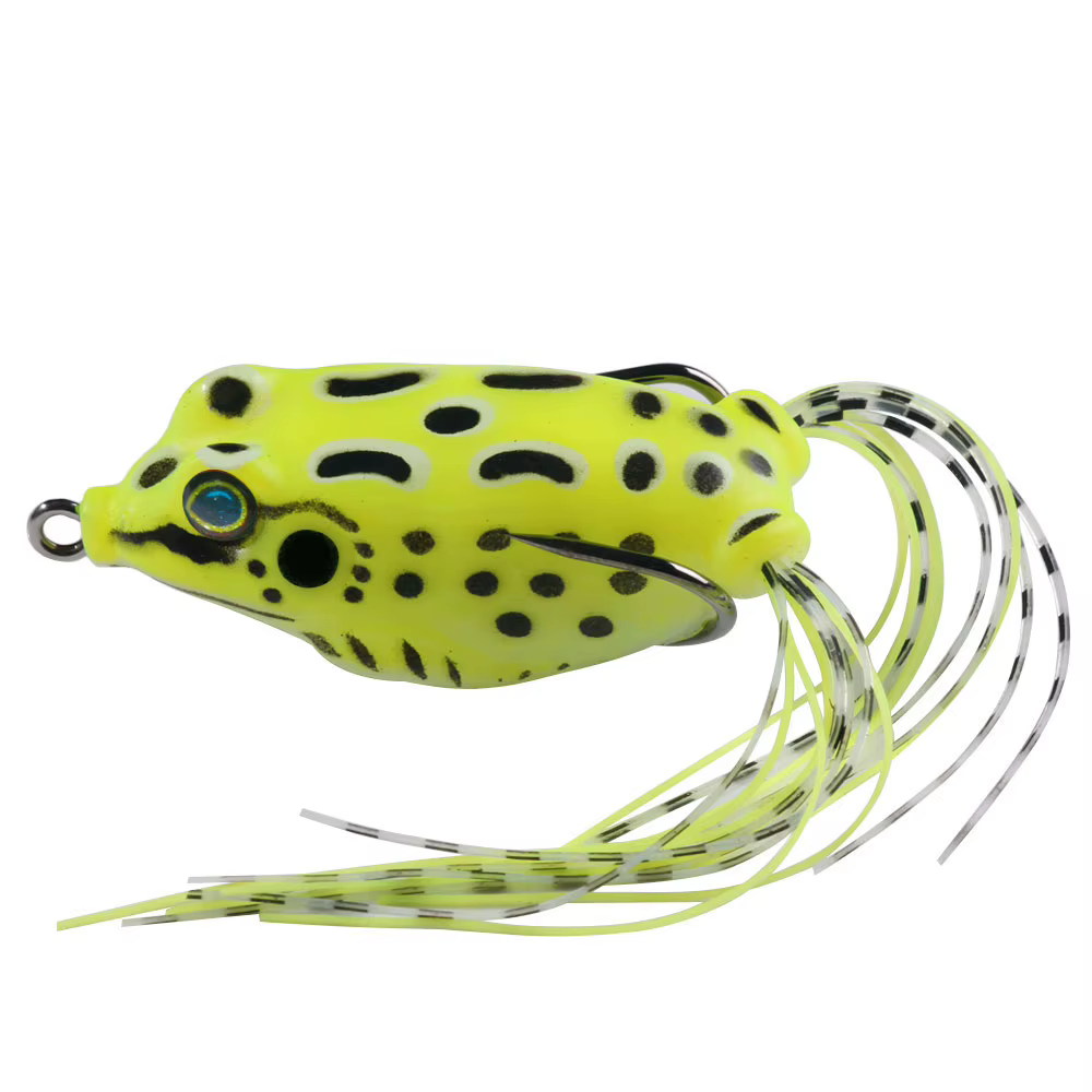 SapoFishing Señuelo de rana de silicona para lubina y lucio - imagen 2