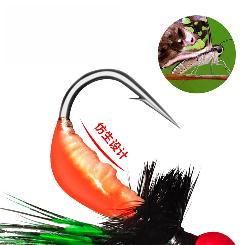 Anzuelo de pesca de agua dulce
