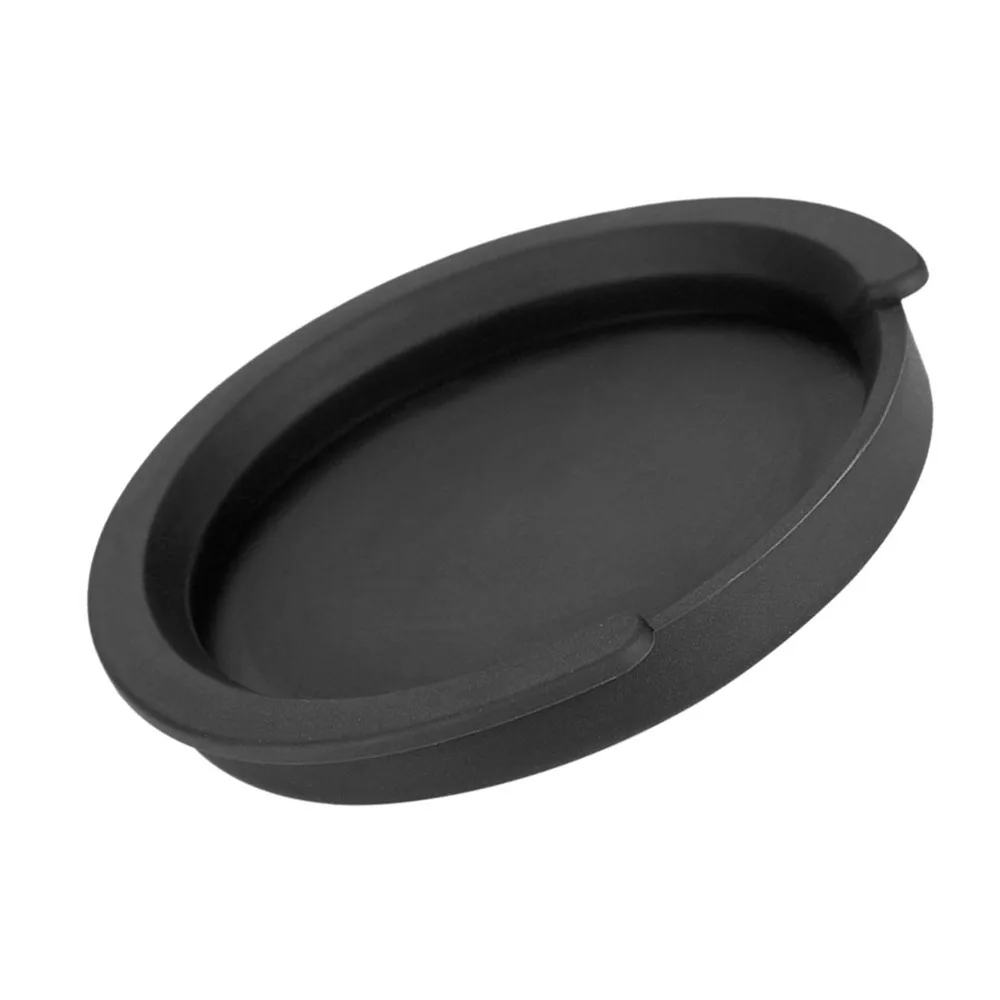 Cubierta de boca de guitarra de silicona negra con amortiguación - imagen 5
