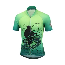 FREE FISHER Maillot ciclismo infantil manga corta transpirable