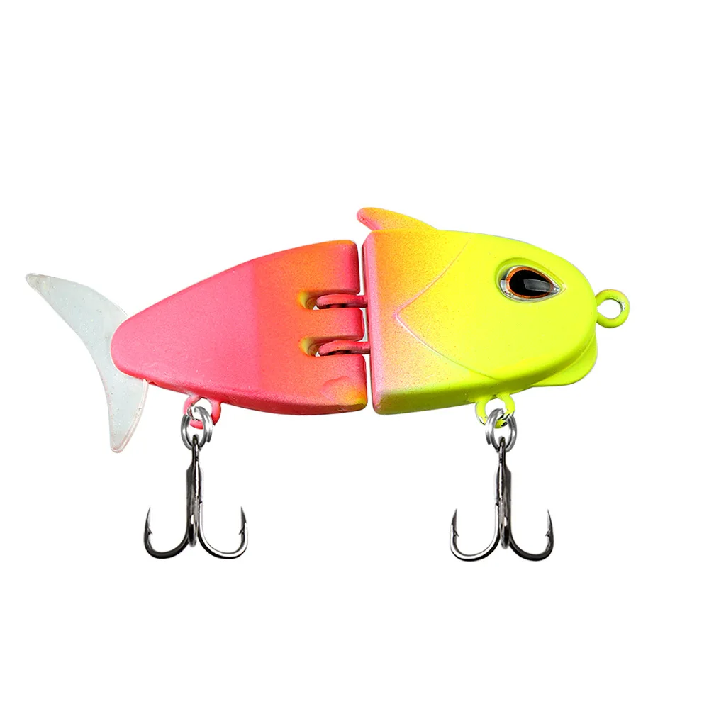 Colores y perfil del swimbait
